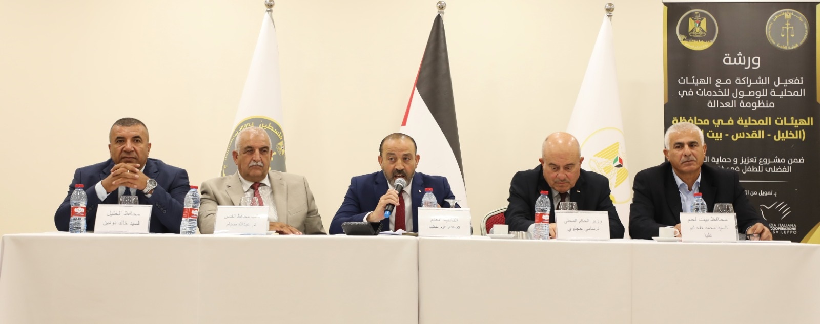 جانب من الورشة